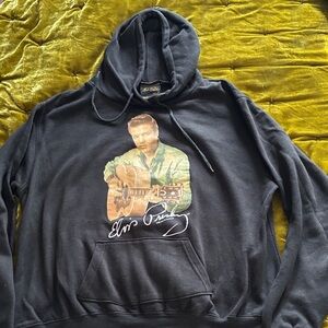 Elvis Graceland hoodie xl epic rockabilly vlv